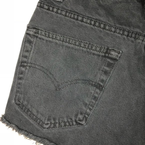 Levi's High Waisted Shorts - Picture 3 of 5